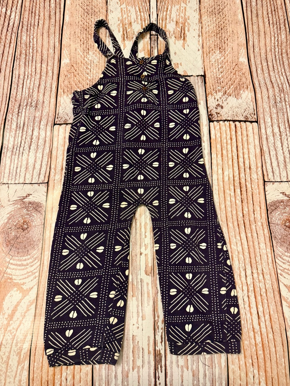 Purple African Inspired Cowrie Shell Patterned Jumpsuit and headband